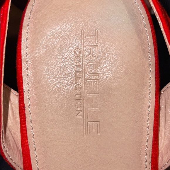 Orange Platform wedge - Picture 5 of 8